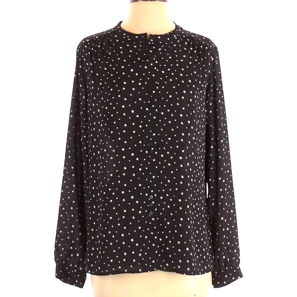 Starry Banana Republic blouse